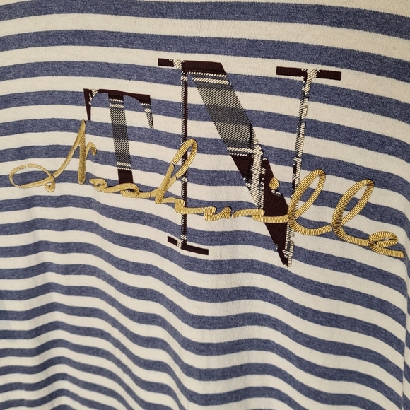 Vintage 90s Premium Sportswear Single Stitch Nashville Tennessee T-Shirt Siz… - Picture 2 of 7